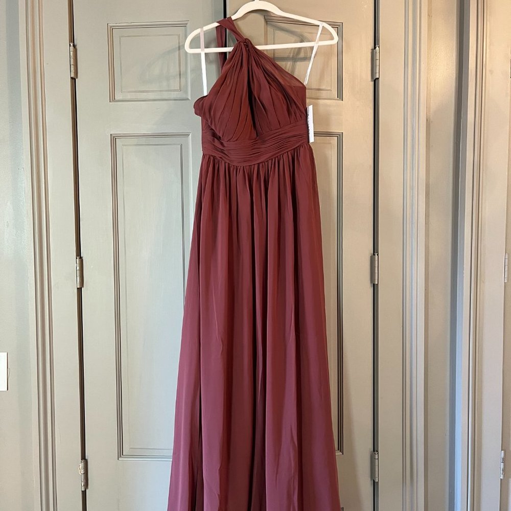 Brooklyn Chiffon Dress